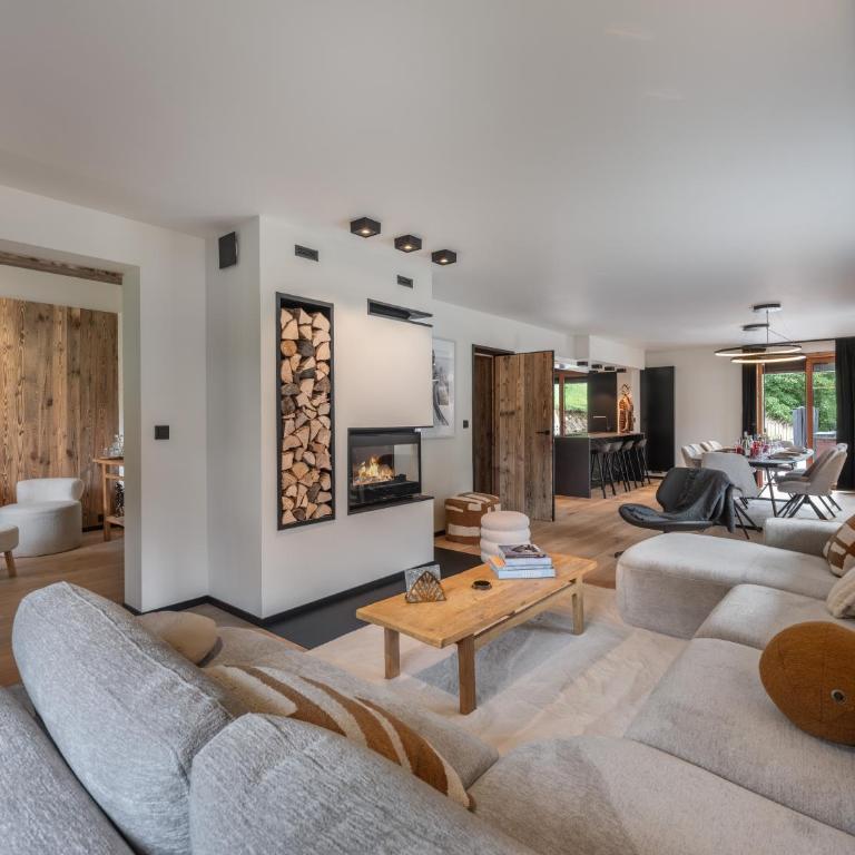Chalet Élégance alpine - La Chapelle d'Abondance - BO Immobilier - Reduced prices on ski passes Châtel & Portes du Soleil - Chalet - 5
