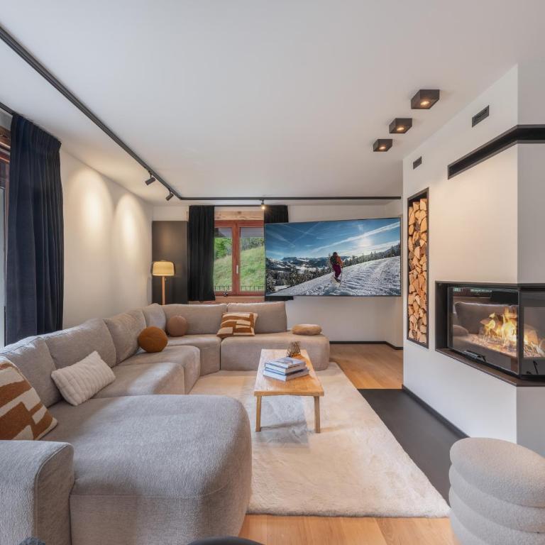 Chalet Élégance alpine - La Chapelle d'Abondance - BO Immobilier - Reduced prices on ski passes Châtel & Portes du Soleil - Chalet - 3