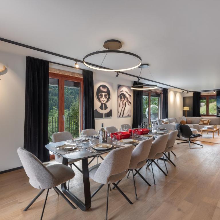 Chalet Élégance alpine - La Chapelle d'Abondance - BO Immobilier - Reduced prices on ski passes Châtel & Portes du Soleil - Chalet - 6