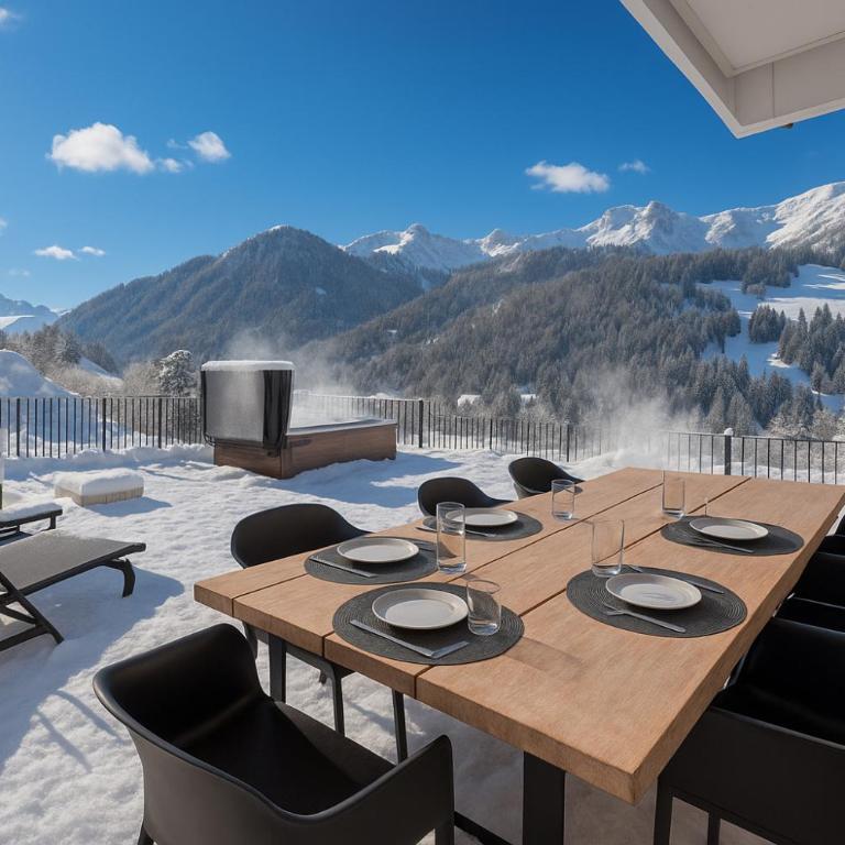 Chalet Élégance alpine - La Chapelle d'Abondance - BO Immobilier - Reduced prices on ski passes Châtel & Portes du Soleil - Chalet - 1