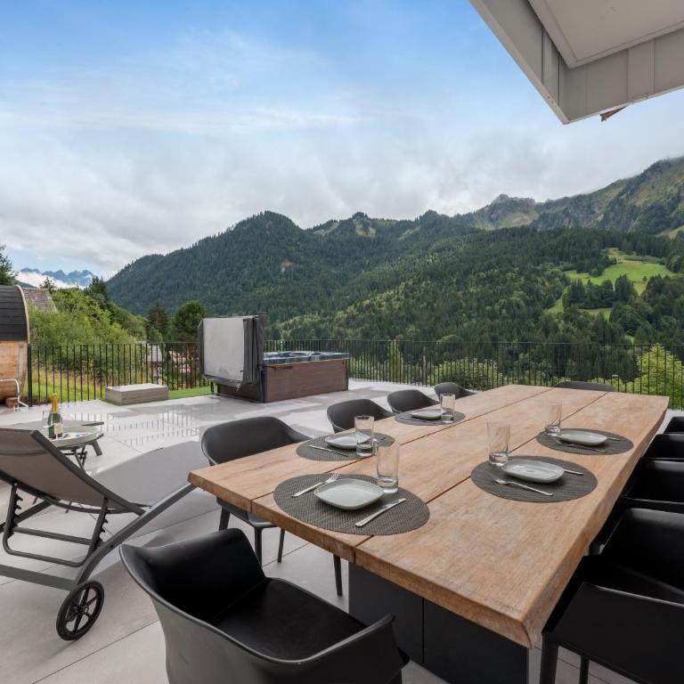 Chalet Élégance alpine - La Chapelle d'Abondance - BO Immobilier - Reduced prices on ski passes Châtel & Portes du Soleil - Chalet - 25