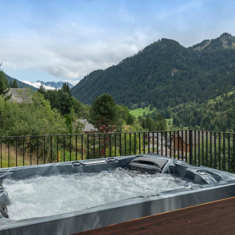 Chalet Élégance alpine - La Chapelle d'Abondance - BO Immobilier - Reduced prices on ski passes Châtel & Portes du Soleil - Chalet - 29