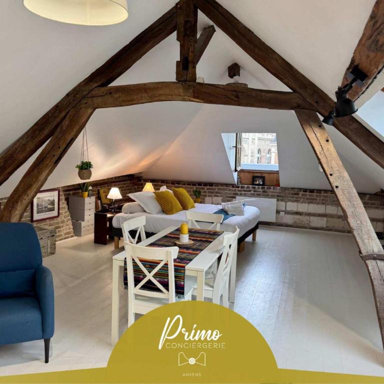 Le Vitrail - Cathedrale Centre Charme - Apartamento - 1