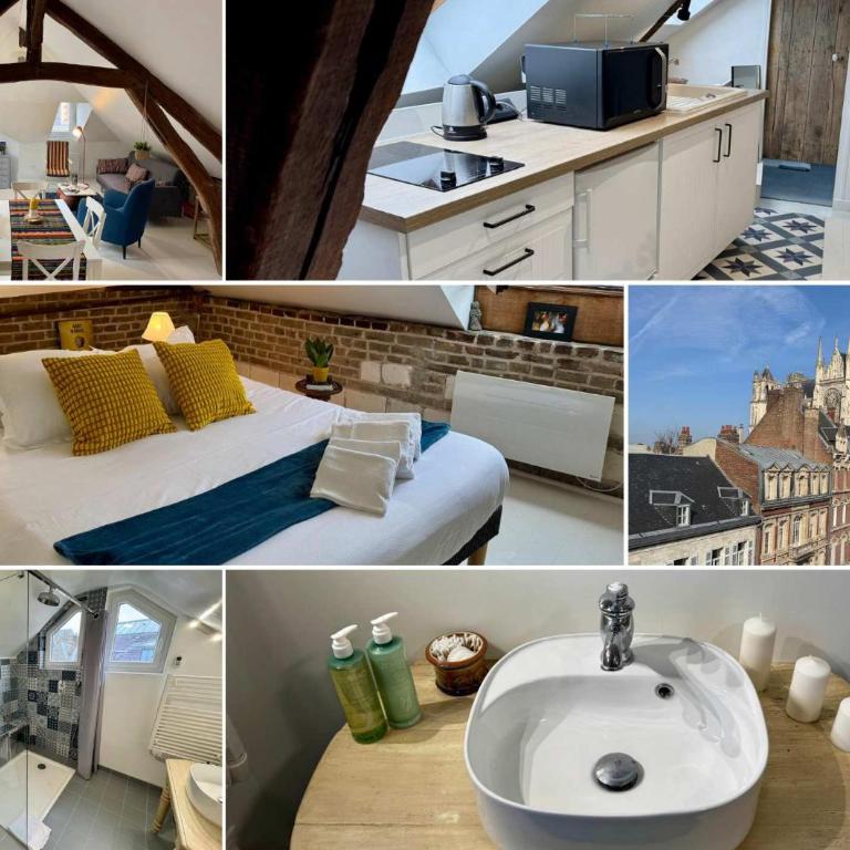 Le Vitrail - Cathedrale Centre Charme - Apartamento - 2