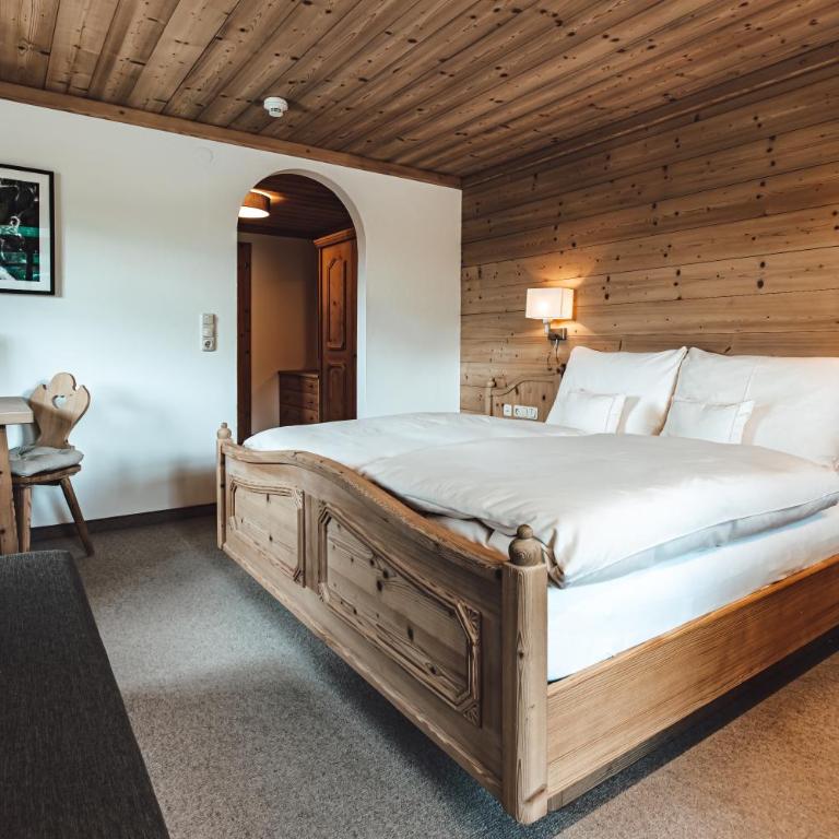 Farmhotel & Chalets Grosslehen - Deluxe Doppelzimmer - 4