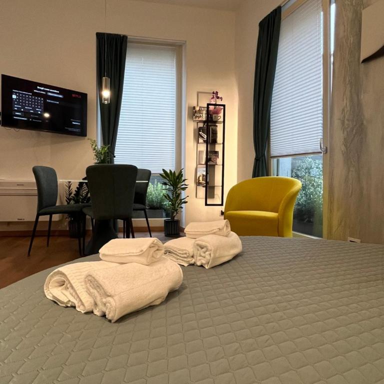 Habemus Loft -The Circle raffinato ed esclusivo Art-loft open space nel cuore storico pedonale di Trieste - Appartamento con 1 Camera da Letto - 9