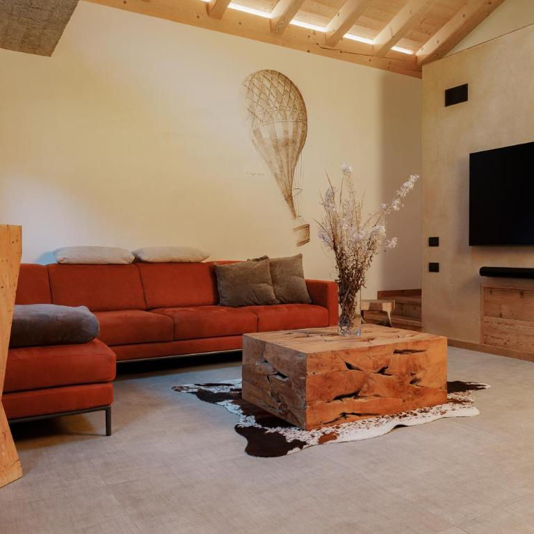 Sylva Dolomites Lodge & Private Spa - Superior Chalet - 8