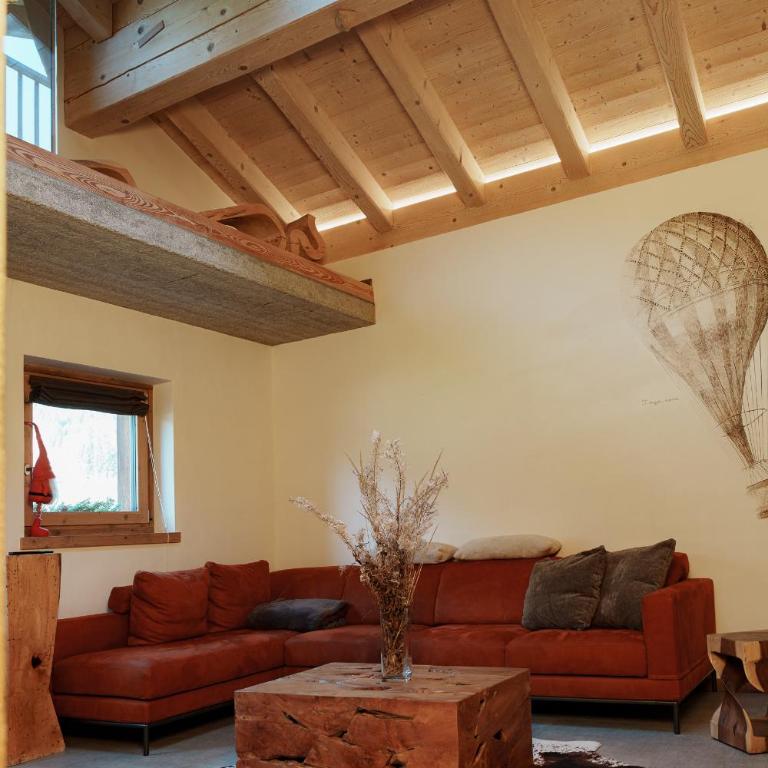 Sylva Dolomites Lodge & Private Spa - Superior Chalet - 9