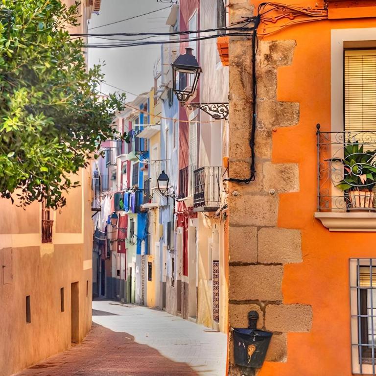 Luz del Faro, apartment in historic townhouse with sea view - by OYOOSTAYS - Two-Bedroom Apartment with Sea View - 23