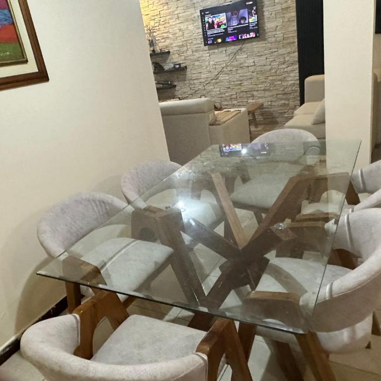 hermoso departamento tres dormitorios con jacuzzi y area barbiqui - One-Bedroom Apartment - 7