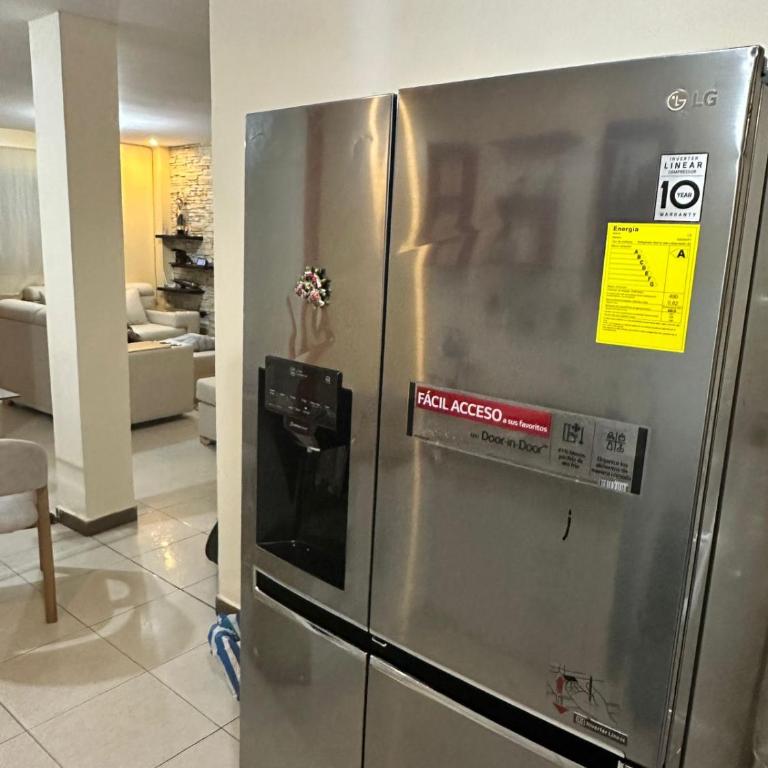 hermoso departamento tres dormitorios con jacuzzi y area barbiqui - One-Bedroom Apartment - 8