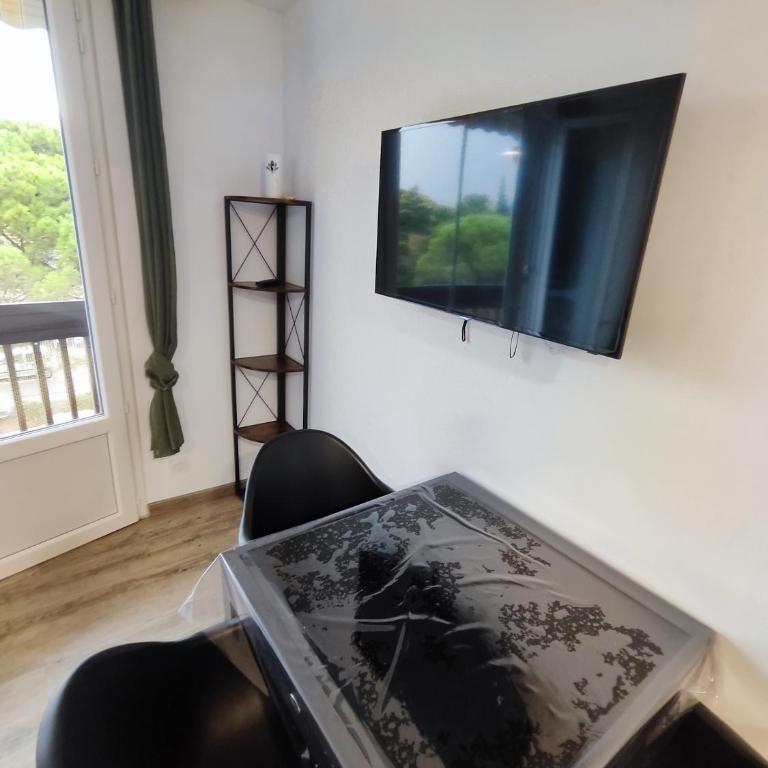 joli T2 150 mètres de la plage - Apartamento de 1 dormitorio - 8