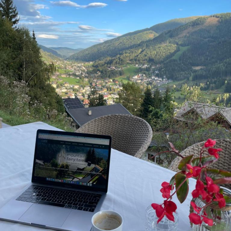 Mountain Fairy Tale - Apartment mit Blick auf die Berge - 37