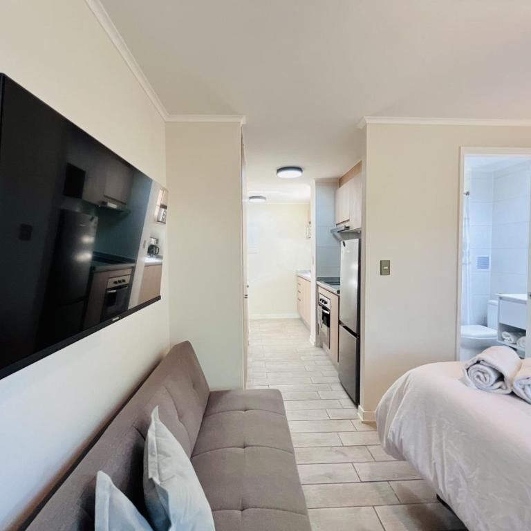 Studio Yungay A - Laundry Parking Wifi - Apartamento - 2
