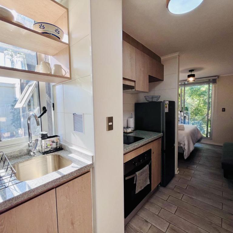 Studio Yungay A - Laundry Parking Wifi - Apartamento - 4