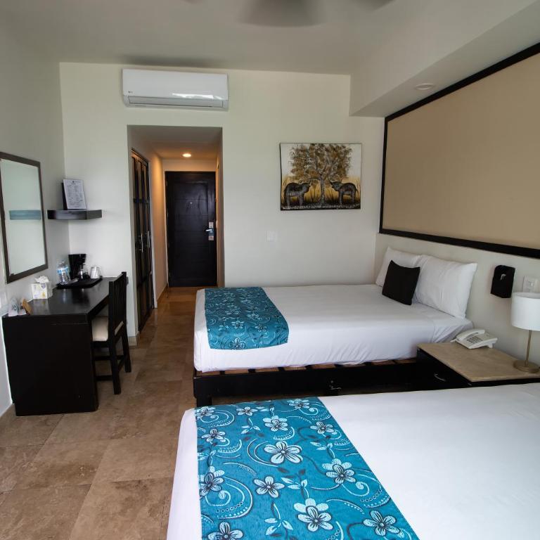 Coral Island Beach View Hotel - Double Room with Ocean View - 7