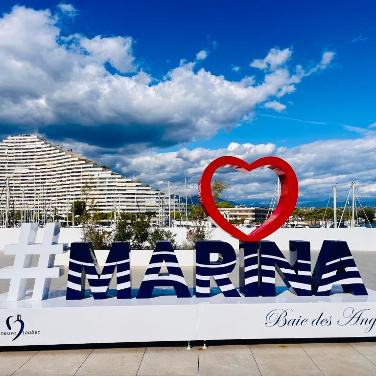 Marina Baie studio vue mer et jardin avec clim - Apartment mit 1 Schlafzimmer - 3