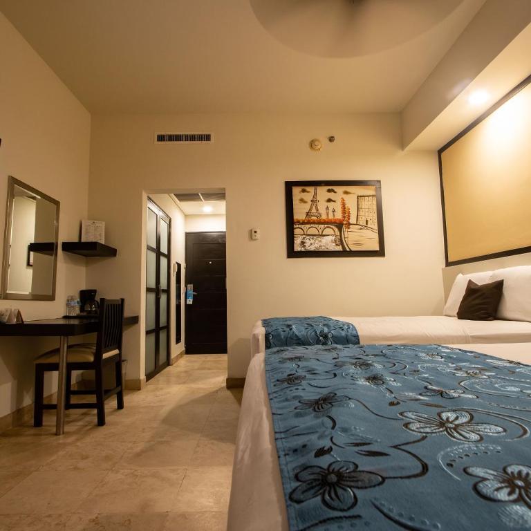 Coral Island Beach View Hotel - Double Room with Partial Sea View - 6