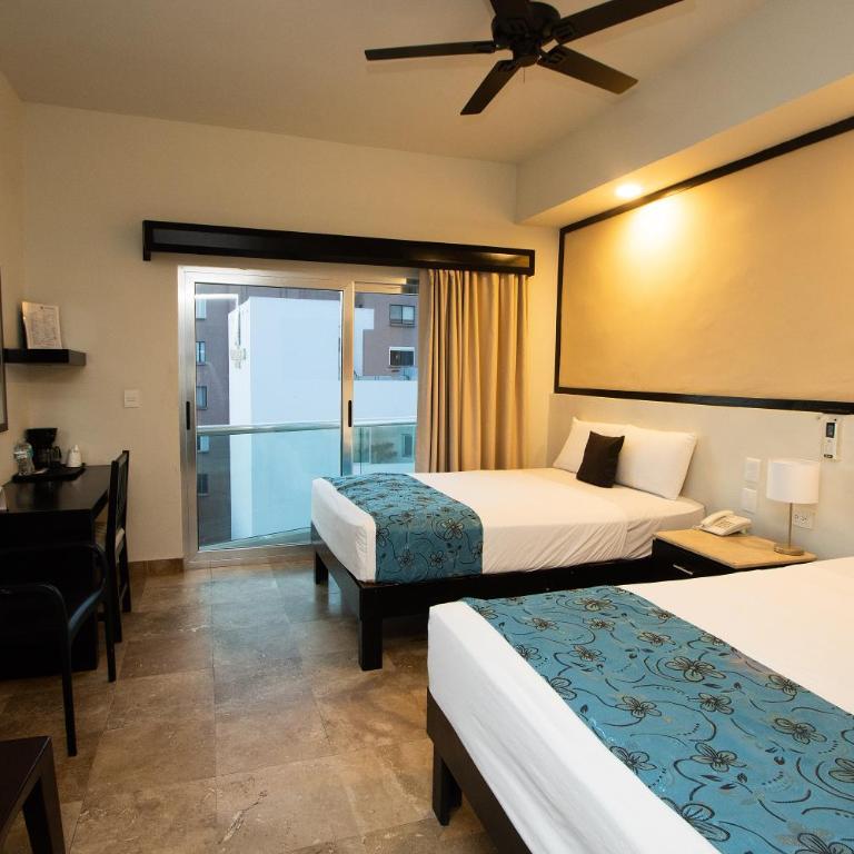 Coral Island Beach View Hotel - Double Room with Partial Sea View - 5