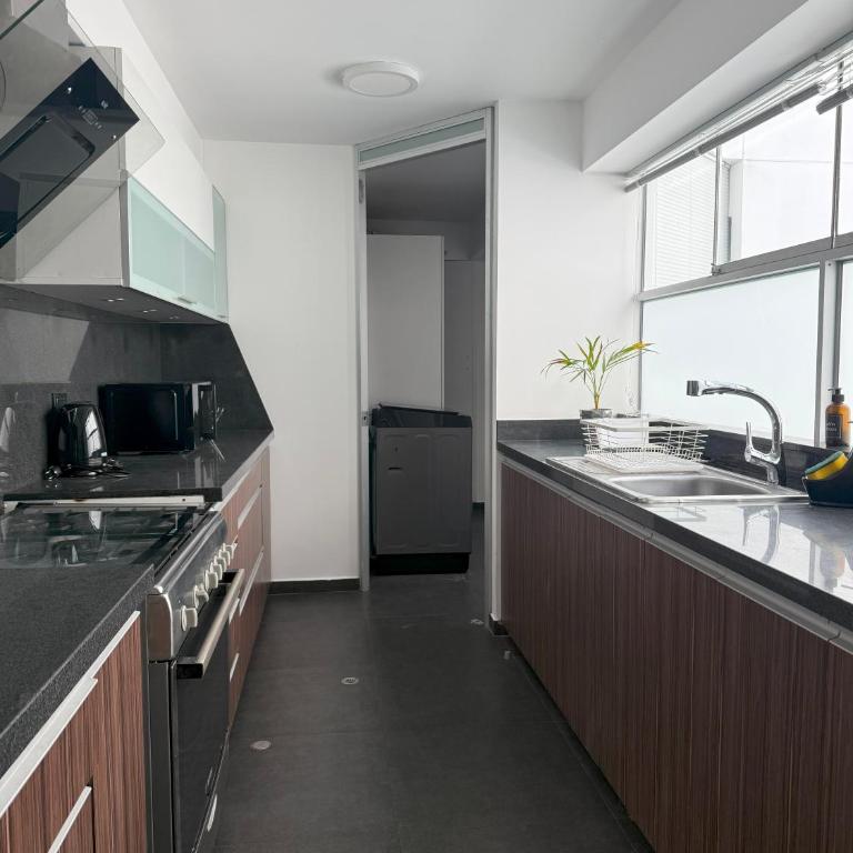 Departamento Ricardo Palma - Two-Bedroom Apartment - 8