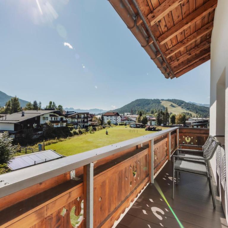 Apart Walser - Apartment mit 2 Schlafzimmern und Bergblick - 4