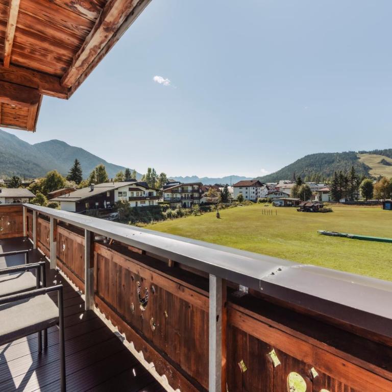 Apart Walser - Apartment mit 2 Schlafzimmern und Bergblick - 3