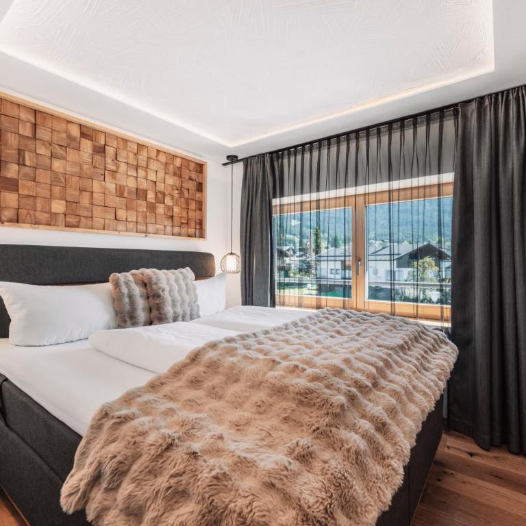Apart Walser - Apartment mit 2 Schlafzimmern und Bergblick - 8