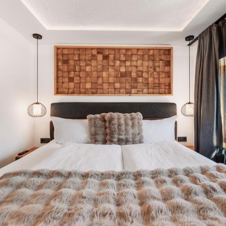 Apart Walser - Apartment mit 2 Schlafzimmern und Bergblick - 10