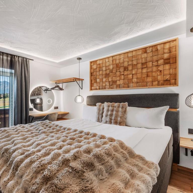 Apart Walser - Apartment mit 2 Schlafzimmern und Bergblick - 12