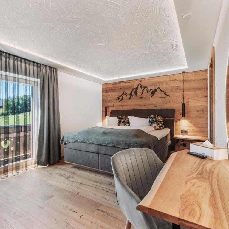 Apart Walser - Apartment mit 3 Schlafzimmern und Bergblick - 8