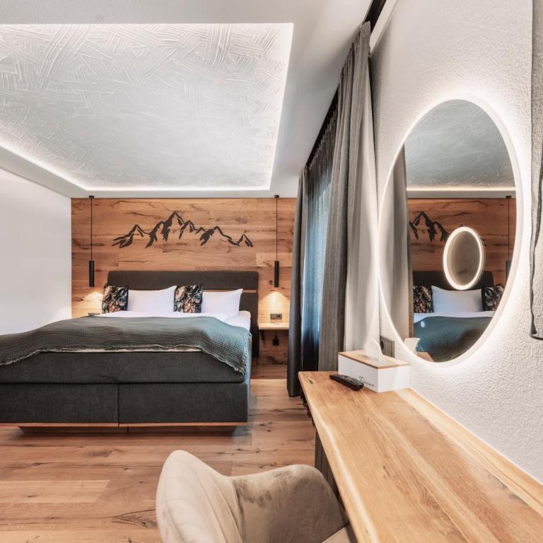 Apart Walser - Apartment mit 3 Schlafzimmern und Bergblick - 10