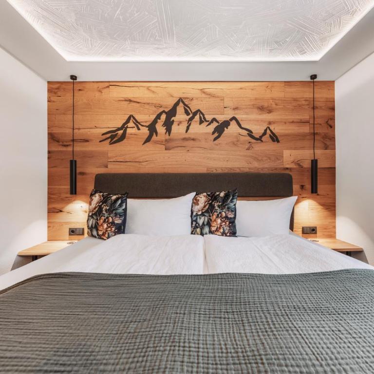 Apart Walser - Apartment mit 3 Schlafzimmern und Bergblick - 11