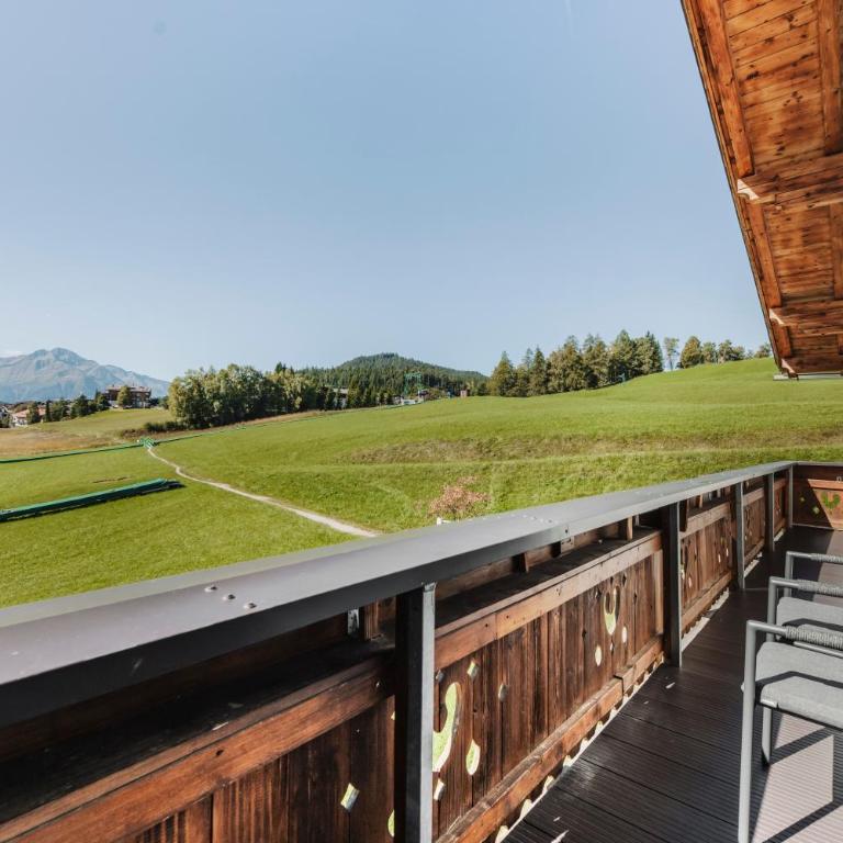 Apart Walser - Apartment mit 3 Schlafzimmern und Bergblick - 12