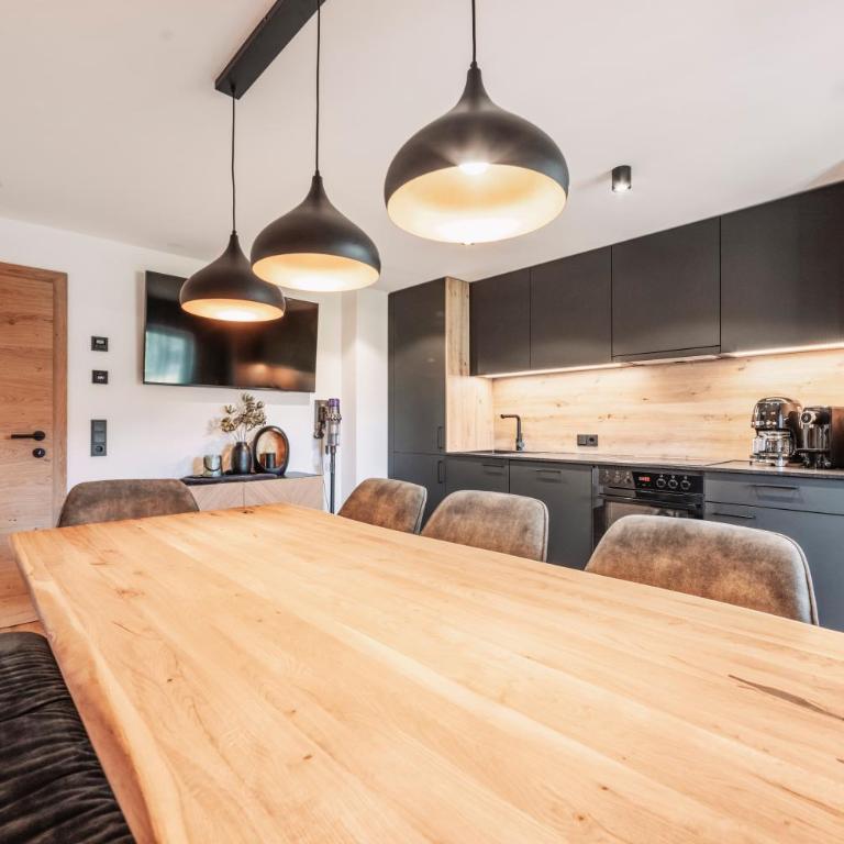 Apart Walser - Apartment mit 3 Schlafzimmern und Bergblick - 13