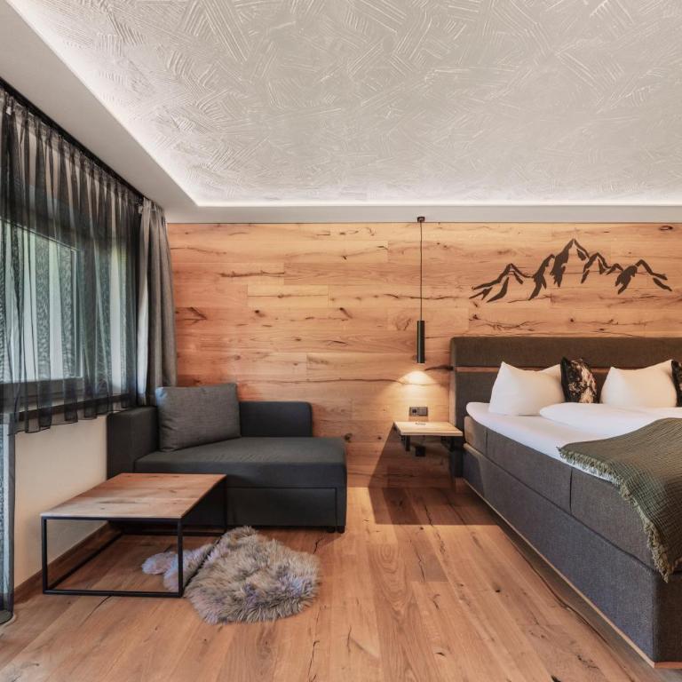 Apart Walser - Apartment mit 3 Schlafzimmern und Bergblick - 16