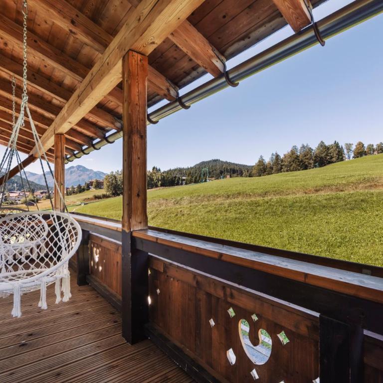 Apart Walser - Apartment mit 3 Schlafzimmern und Bergblick - 17