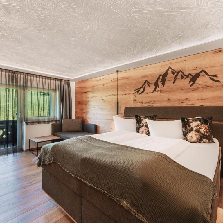Apart Walser - Apartment mit 3 Schlafzimmern und Bergblick - 18