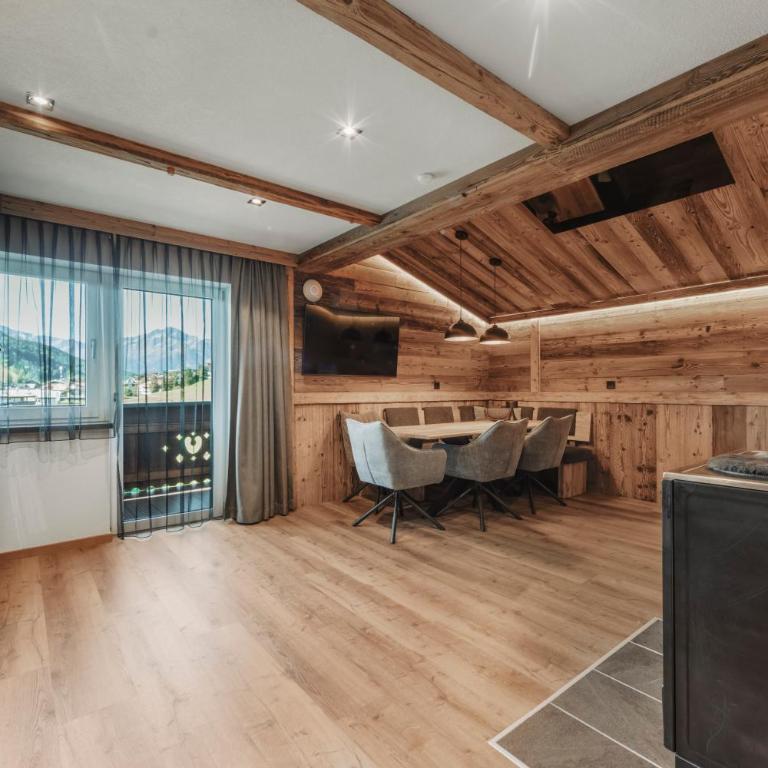 Apart Walser - Apartment mit 2 Schlafzimmern und Bergblick - 4