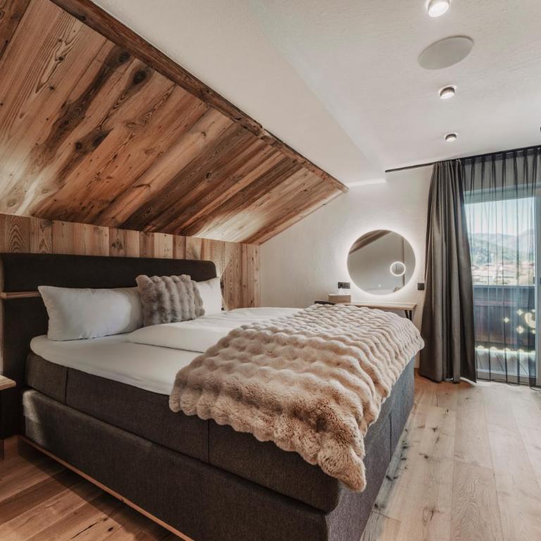 Apart Walser - Apartment mit 2 Schlafzimmern und Bergblick - 13