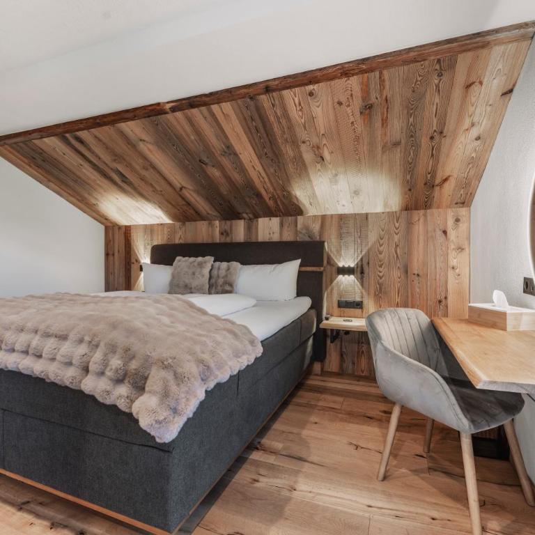 Apart Walser - Apartment mit 2 Schlafzimmern und Bergblick - 14