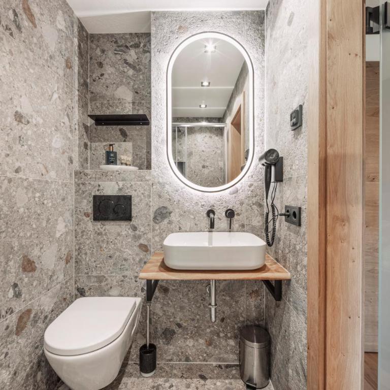 Apart Walser - Apartment mit 2 Schlafzimmern und Bergblick - 18