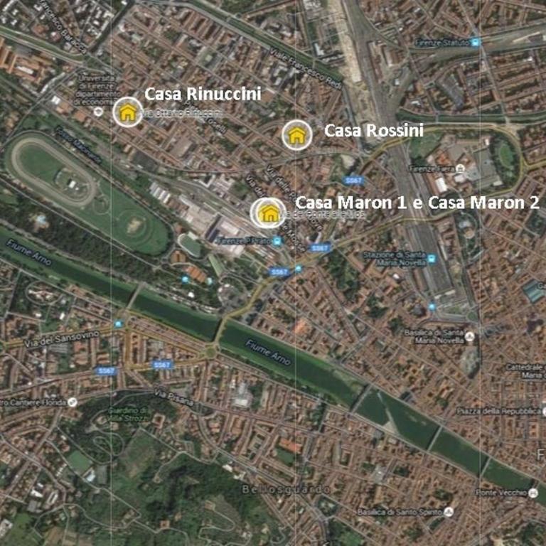 Casa Rinuccini - Appartamento con Vista Giardino - 28