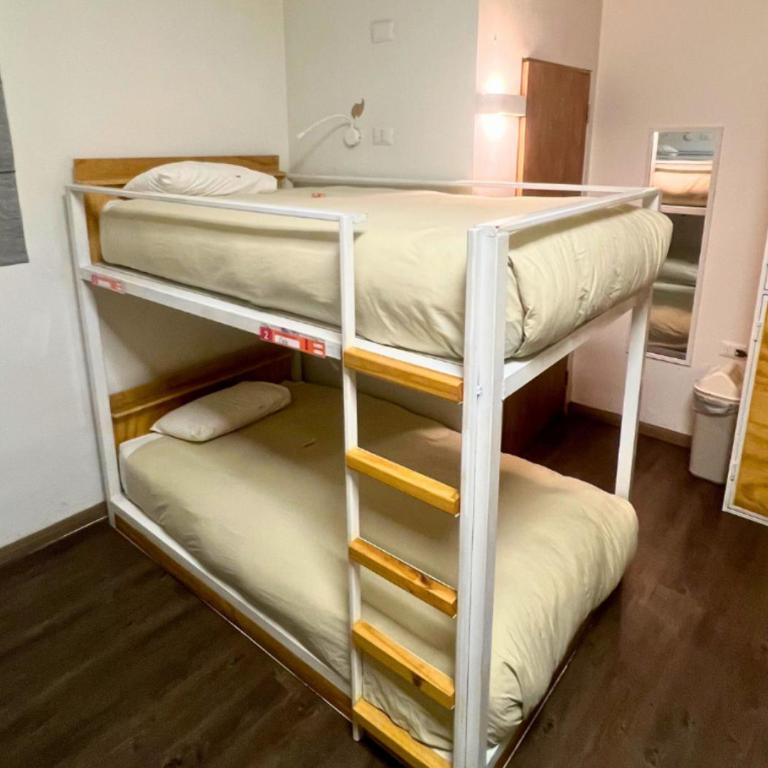 The Hostel Santiago - Litera en habitación compartida mixta - 1