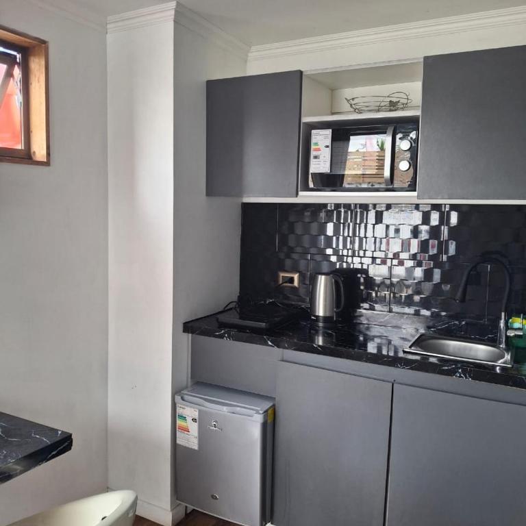 Habitaciones Barrancas en San Antonio - Cabañas y Mini Departamentos - Apartamento de 1 dormitorio con vistas - 11