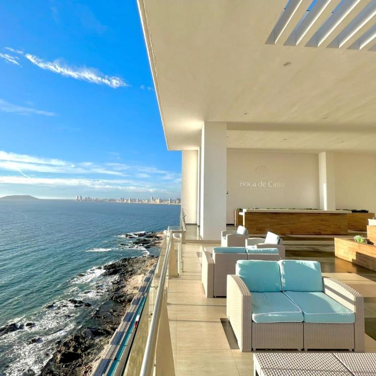 Boca de cielo 102 Vista al mar - Apartamento de 2 dormitorios - 19