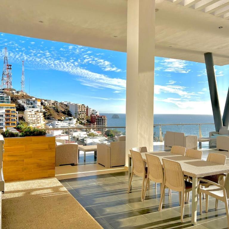 Boca de cielo 102 Vista al mar - Apartamento de 2 dormitorios - 28