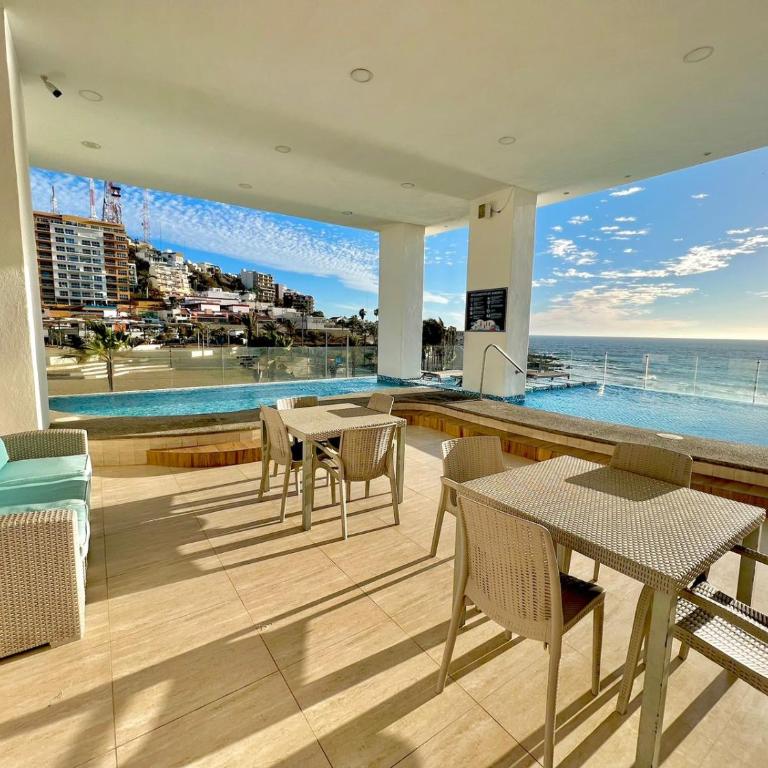 Boca de cielo 102 Vista al mar - Apartamento de 2 dormitorios - 35
