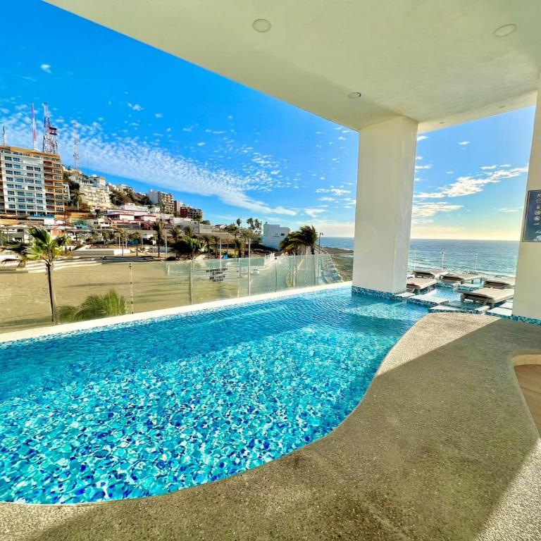 Boca de cielo 102 Vista al mar - Apartamento de 2 dormitorios - 32