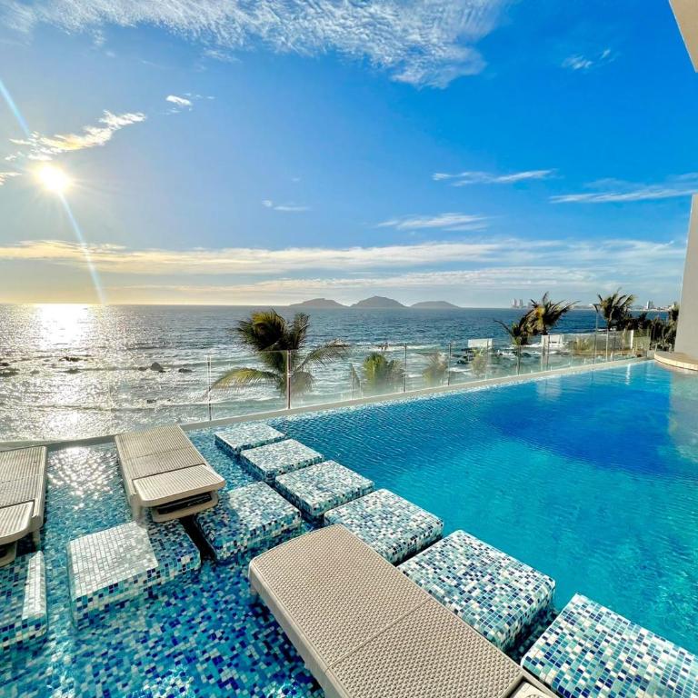 Boca de cielo 102 Vista al mar - Apartamento de 2 dormitorios - 34