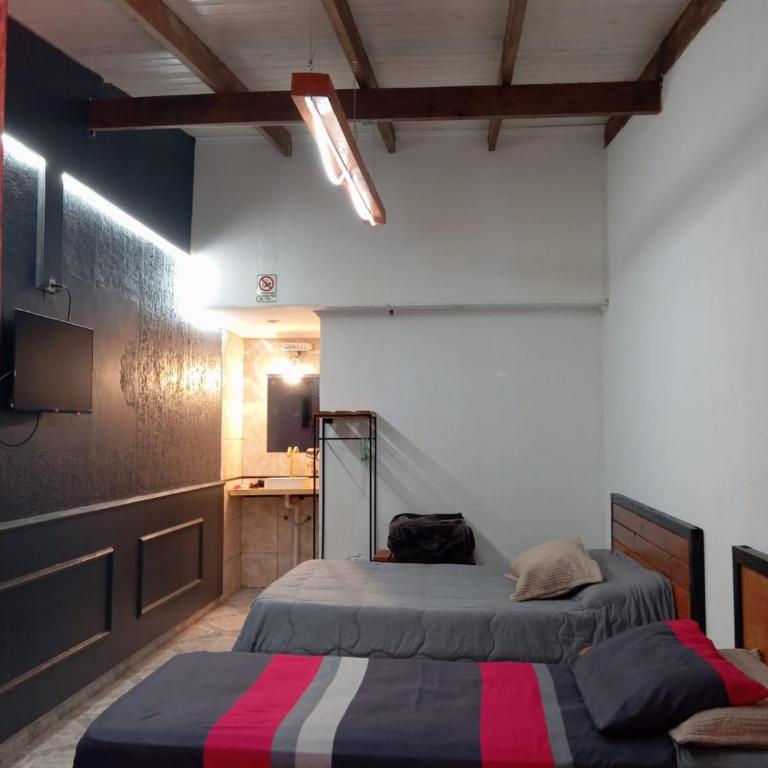Posada La Alemana - Habitación Cuádruple Estándar - 5